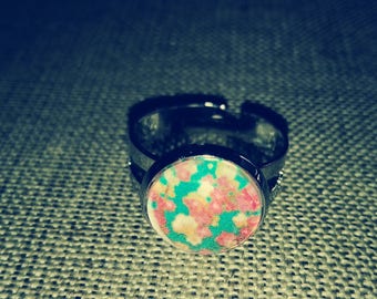 KEIKO floral ring