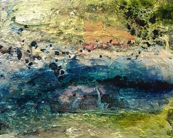 The Lake Amidst Viridian