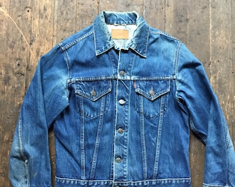 1960s Levis Big E Type III denim trucker jacket