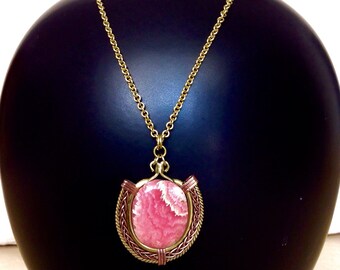 Rhodochrosite Necklace