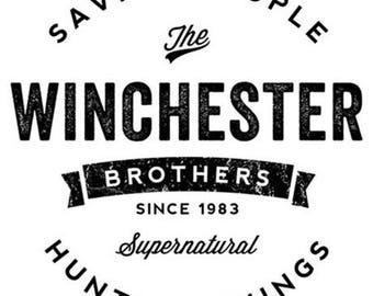 Supernatural decal | Etsy