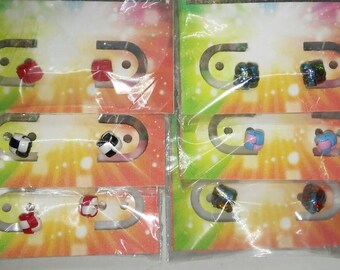 Handmade Hypoallergenic Plastic Lanyard Stud Earrings Singles
