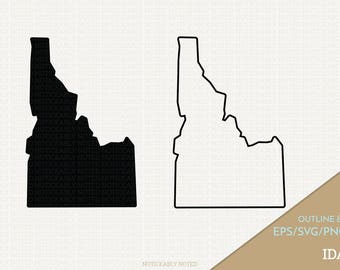 Idaho clipart | Etsy