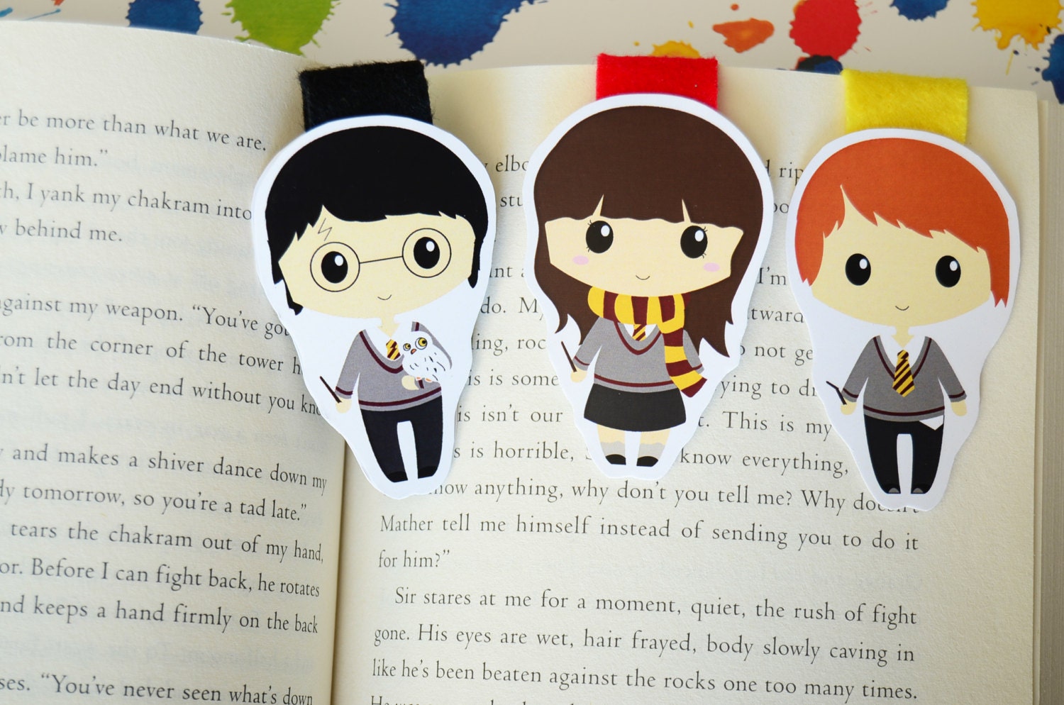 Harry Potter bookmark