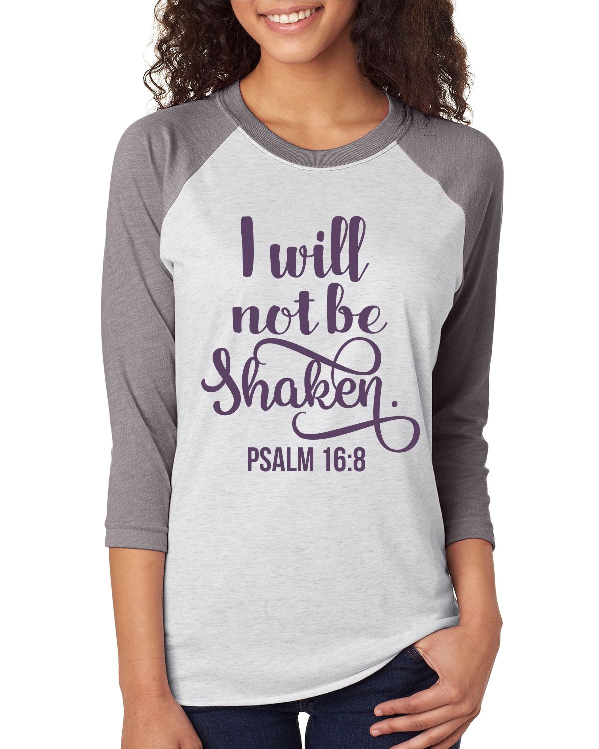 i will not be shaken shirt