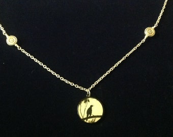 Nothing To Crow About Necklace