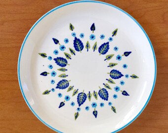 Marcrest Swiss Alpine Bread Plates -- Set of 4