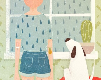Rainy Days – A4