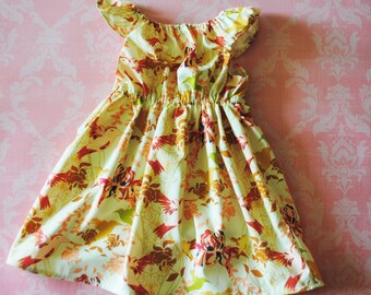 On SALE! Hummingbird nelle dress, size 12mos.-8 girls