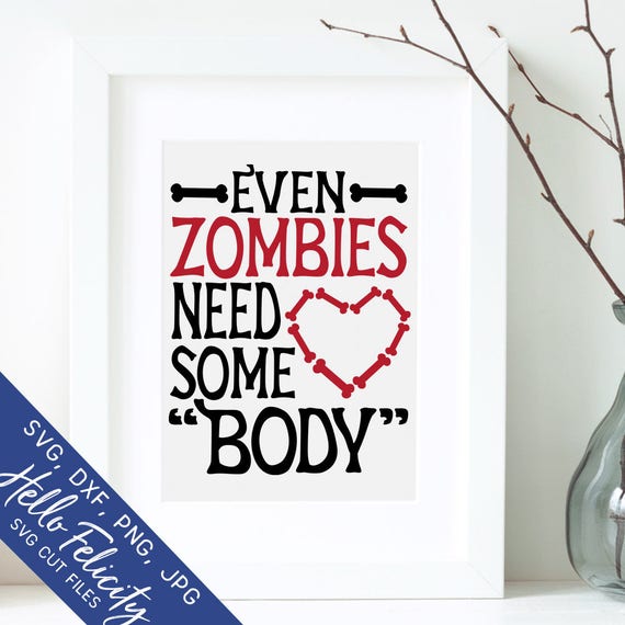 Download Halloween Svg Zombies Svg Love Svg Heart Svg Bones Svg