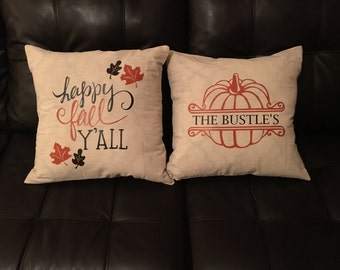 Fall Pillow Covers