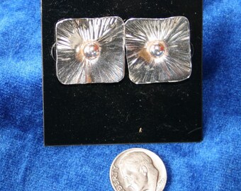 Sterling Silver Earrings