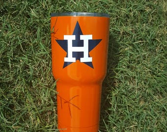 Houston Astros Tumbler by Drink Unique