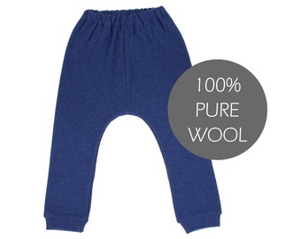 Wool children pants - wool children leggings - wool children trousers