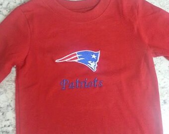 kids patriots shirt