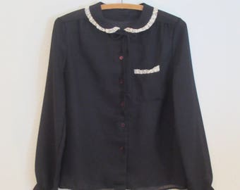 Wednesday Addams Blouse