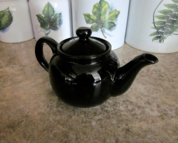 vintage old amsterdam porcelain works 1701 black teapot 2 old amsterdam porcelain works 1701