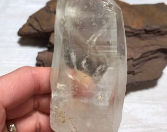 Clear Quartz Crystal, Himalayan Clear Quartz Laser Point, Gemmy Himalayan Quartz Crystal, Himalayan Quartz, XLRGTHK