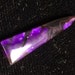 Sugilite, Gel Sugilite mixed color swirls, A+ High Grade, Natural, hand cut 2/11/16, translucent multi shades, Rare. H-114
