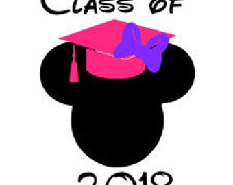 Free Free 95 Disney Graduation Svg SVG PNG EPS DXF File