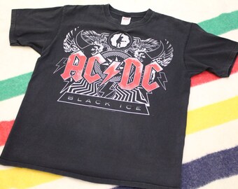 AC/DC Black Ice Tshirt