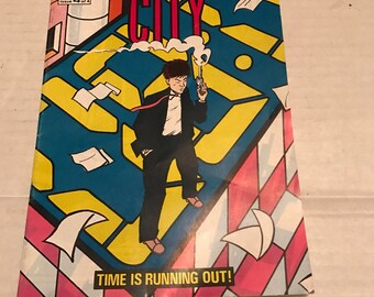 Second city #4 may 1987