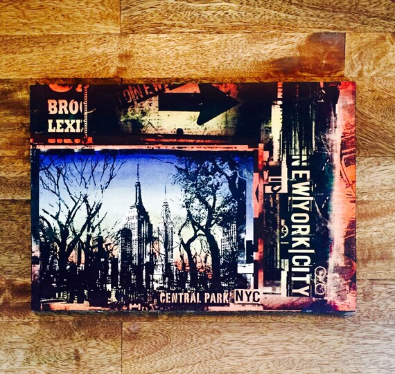 Central Park Collage