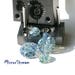 Stamp- ammonite lampworking, lampworking tool,