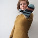 KNITTING PATTERN // linden mittens // fingering and sport self-striping mitts -- PDF