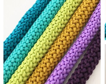 6mm Macrame cord, macrame rope, macrame supplies, macrame string, chunky yarn, yarn for macrame, Macrame projects, macrame yarn, cotton rope