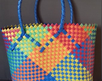 Handmade weave basket