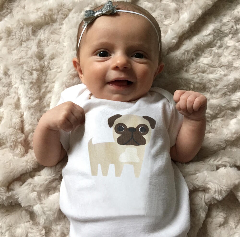 Mops MopsBabyBody BabyKleidung BabyMädchenKleidung