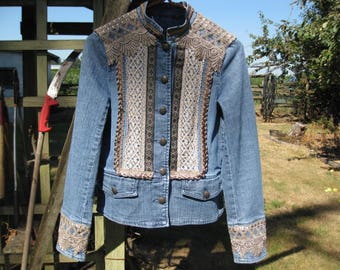 Embellished Jean Jacket JJ103