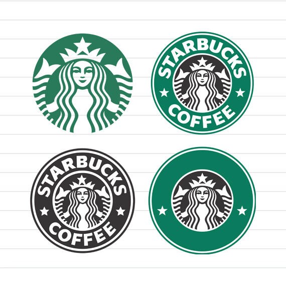 Download INSTANT DOWNLOAD Starbucks Logo Svg Files Starbucks Cutting