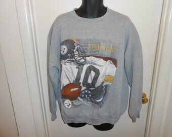 90s Pittsburgh Steelers Crewneck Sweatshirt Sz XL