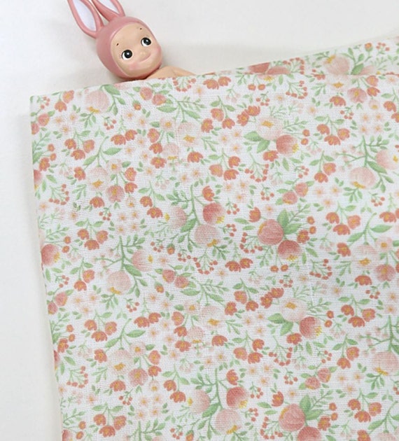 Double Gauze Fabric By The Yard