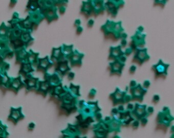 Minimalist star SEQUINS 5g sachet