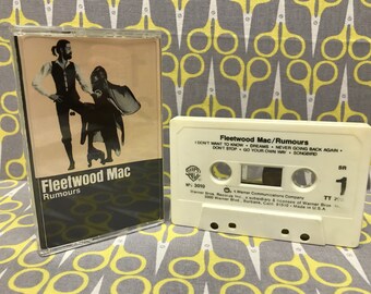 Rumours by Fleetwood Mac Cassette Tape classic rock