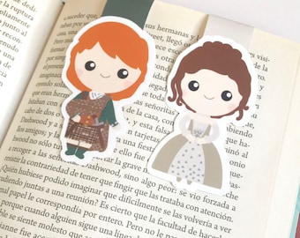Outlander Magnetic Bookmark - Outlander Wedding - Outlander Wedding Bookmark