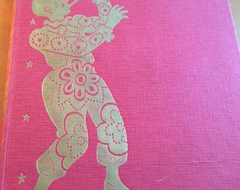 Vintage ENID BLYTON 1950s ANNUAL Cloth Hard Cover Book Noddy Elves Pixies Stories Games
