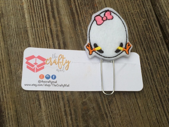 Egg Planner Clip/Planner Clip/Bookmark. Easter planner clip