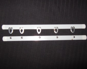 corset busk 26cm 10" covered metal corset busk for Steel Boned Underbust Corsets