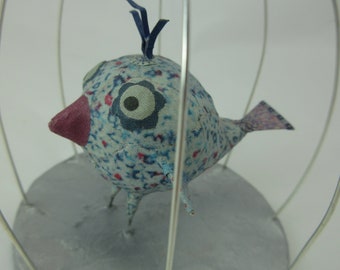 Little Round Bluebird of Happiness