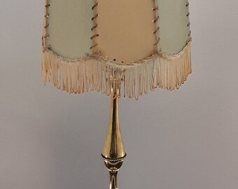 Original Art Nouveau Brass Lamp