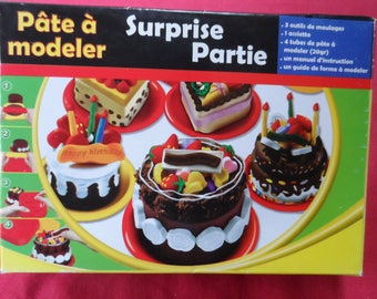 playdough party surprise kids game