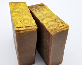 Vegan Cold Process Soap Bar - Temple