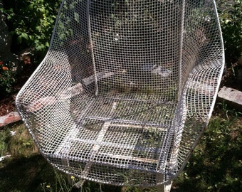 Mid century bouncer chair Russell Woodard sculptura lounge
