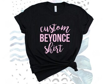 Custom Beyonce shirt. Who Run The World shirt. Beyonce Slay shirt. Lemonade shirt. Beyonce lemonade. Beyonce Bachelorette. Jay z. Queen Bee