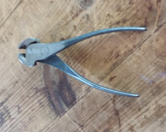 Vintage Utica 260-7 Cutting Pliers/End Nippers