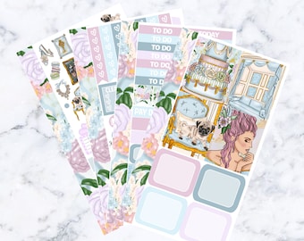 Marie Antoinette: December Sub Mini Sticker Kit